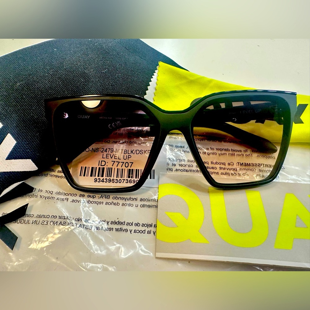 Quay Level Up Sunnies